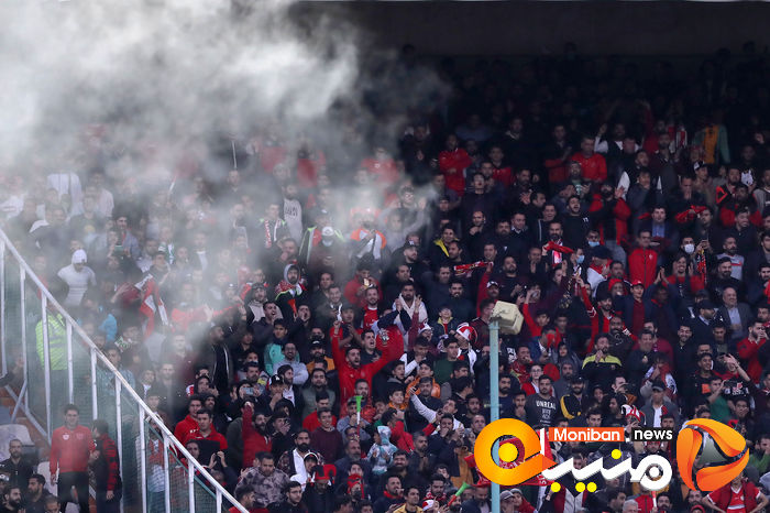 گزارش تصویری| شکست پرسپولیس مقابل سپاهان