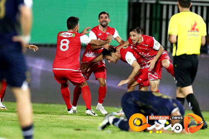 گزارش تصویری| بازی پرسپولیس و چادرملو