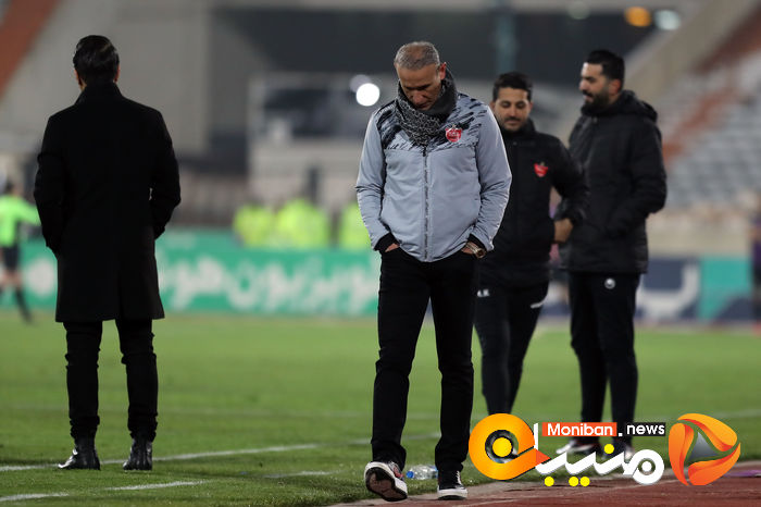 گزارش تصویری| شکست پرسپولیس مقابل هوادار