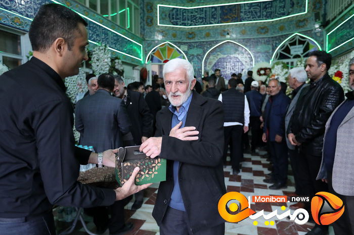 گزارش تصویری| مراسم ختم پدر  مدیرعامل سابق پرسپولیس