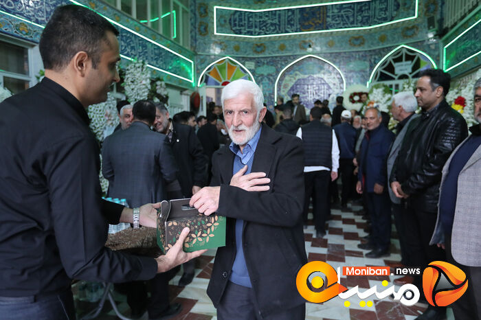 گزارش تصویری| مراسم ختم پدر  مدیرعامل سابق پرسپولیس