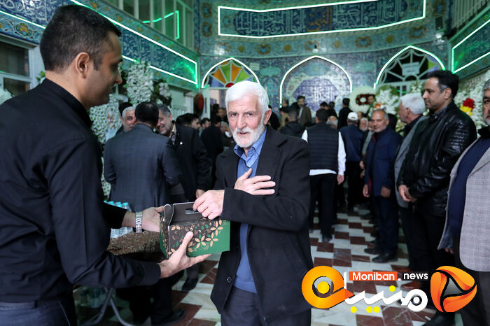 گزارش تصویری| مراسم ختم پدر  مدیرعامل سابق پرسپولیس