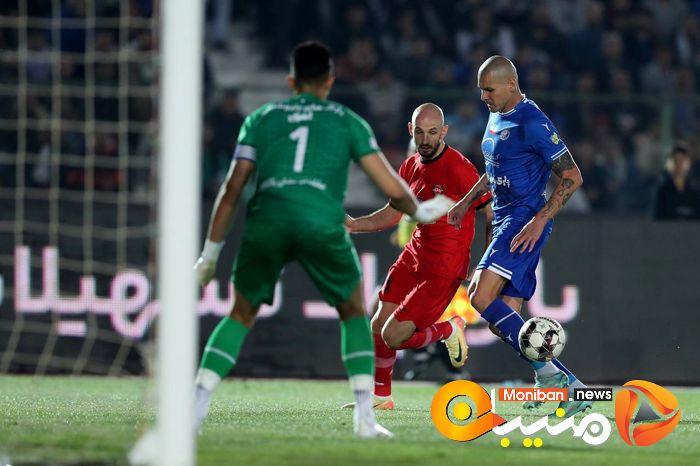 گزارش تصویری| شکست سنگین استقلال مقابل تراکتور