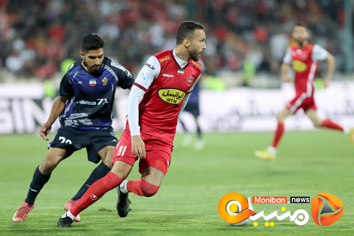 گزارش تصویری| بازی پیکان و پرسپولیس 