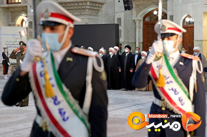 تجدید میثاق رئیس قوه قضاییه با آرمان های امام 