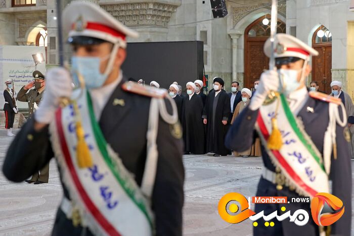 تجدید میثاق رئیس قوه قضاییه با آرمان های امام 