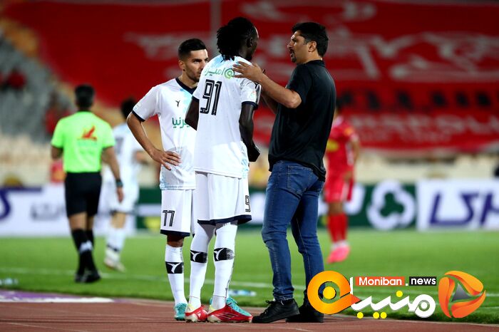 بازی پرسپولیس و پیکان