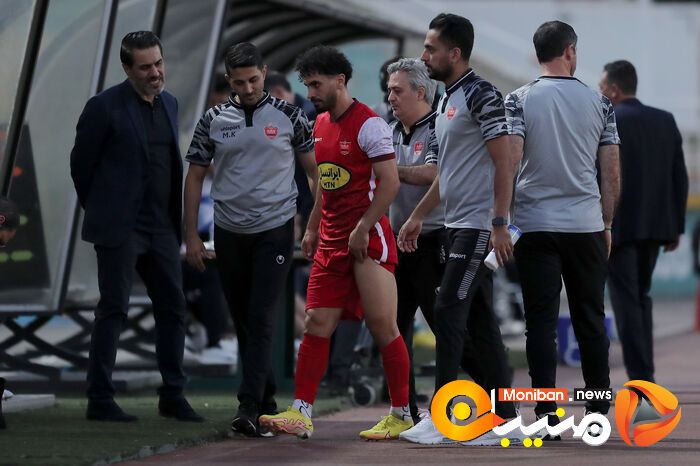 گزارش تصویری| بازی هوادار و پرسپولیس