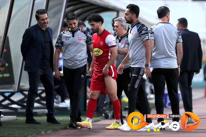 گزارش تصویری| بازی هوادار و پرسپولیس