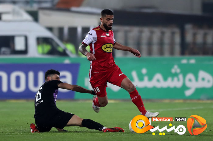 گزارش تصویری| شکست پرسپولیس مقابل هوادار