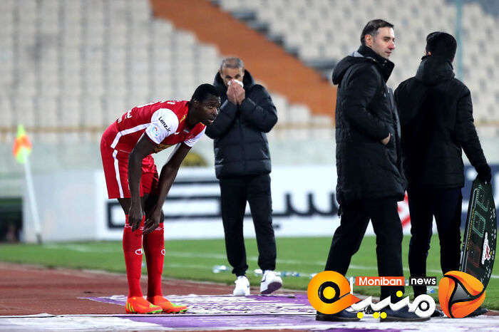 گزارش تصویری| بازی پرسپولیس - ذوب آهن اصفهان