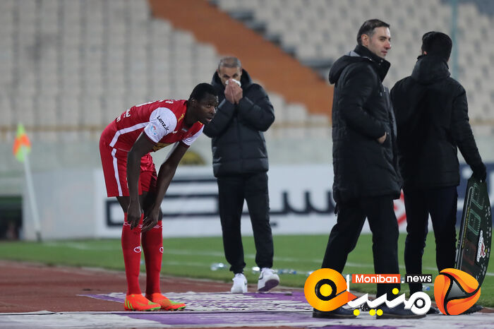 گزارش تصویری| بازی پرسپولیس - ذوب آهن اصفهان