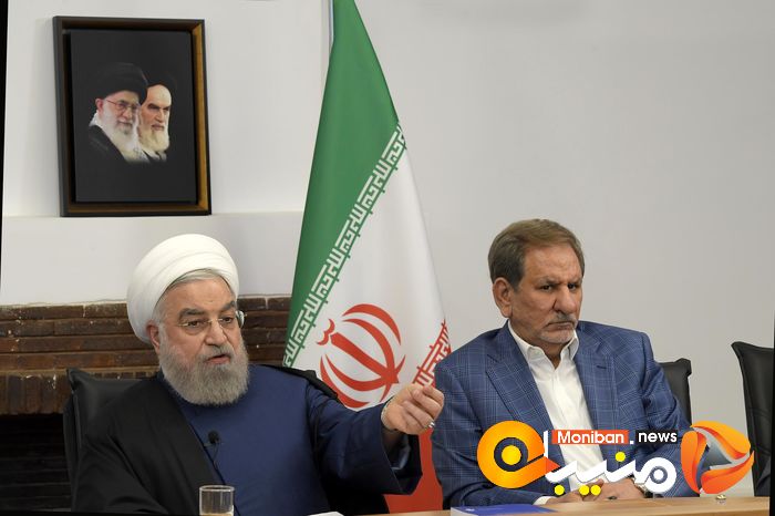 دیدار حسن روحانی با وزرای سابق
