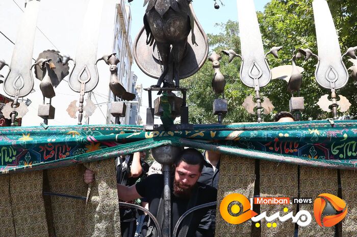 گزارش تصویری| مراسم عاشورای ۱۴۰۱