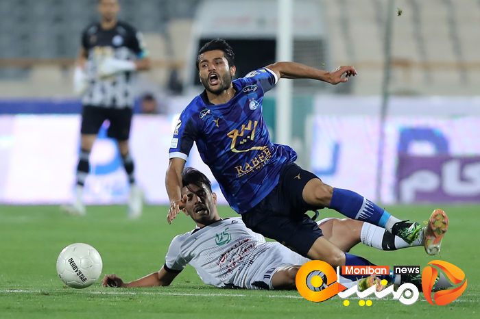 گزارش تصویری| بازی استقلال و پیکان