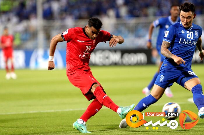 الهلال- پرسپولیس