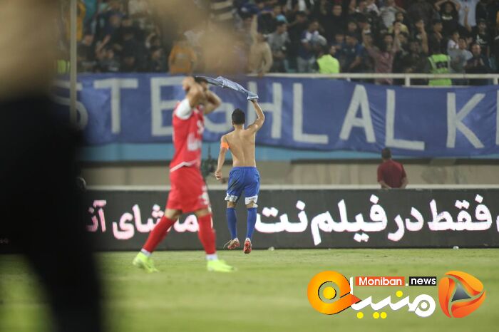 گزارش تصویری| پرسپولیس حریف استقلال خوزستان نشد