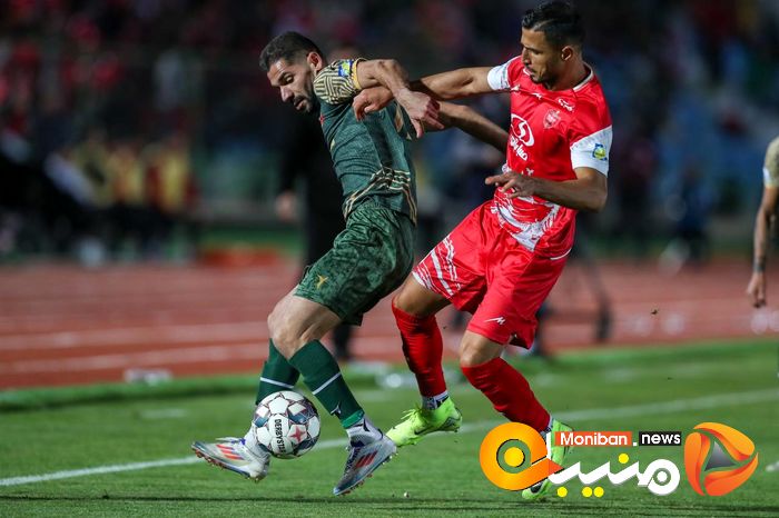 گزارش تصویری| بازی پرسپولیس و گل گهر