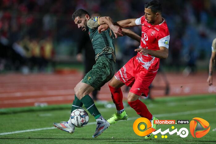 گزارش تصویری| بازی پرسپولیس و گل گهر