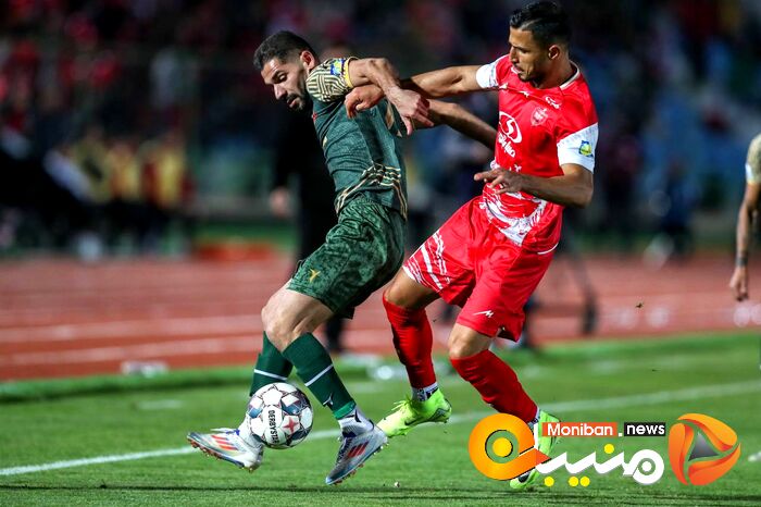 گزارش تصویری| بازی پرسپولیس و گل گهر