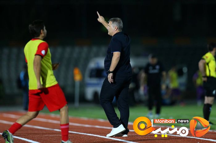 گزارش تصویری| پیروزی قاطع تراکتور مقابل هوادار