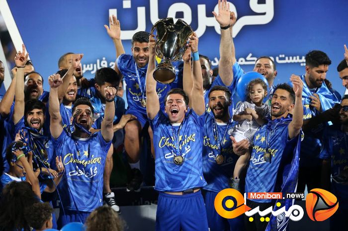 قهرمانی استقلال در لیگ برتر