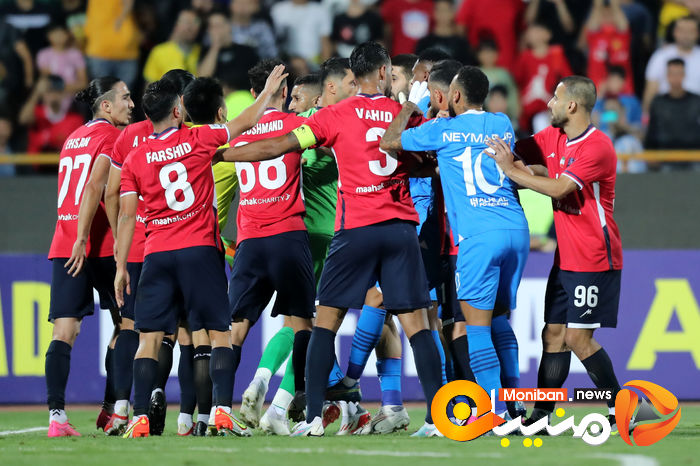 گزارش تصویری| بازیس نساجی قائمشهر و الهلال عربستان