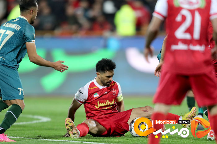 گزارش تصویری| بازی پرسپولیس و شمس آذر