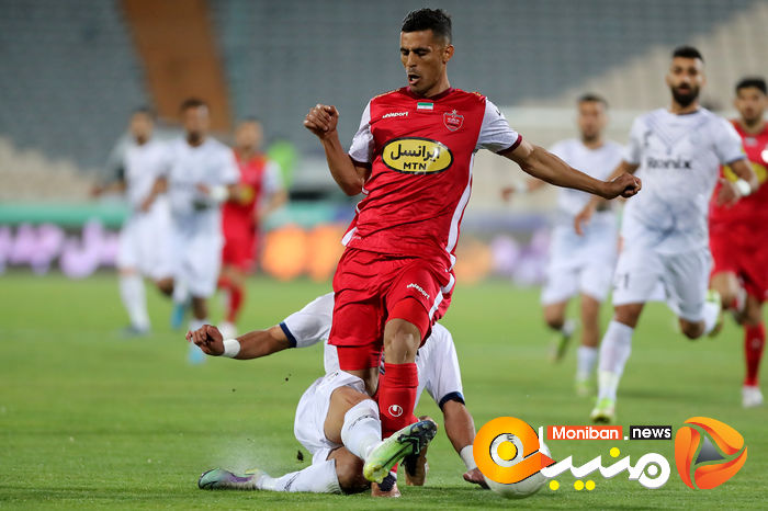 گزارش تصویری| بازی پرسپولیس و ملوان