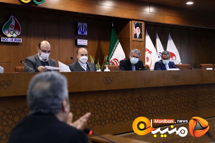 نشست روسای فدراسیون ها با وزیر ورزش و جوانان و رئیس کمیته ملی المپیک