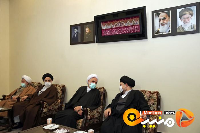 تجدید میثاق رئیس قوه قضاییه با آرمان های امام 