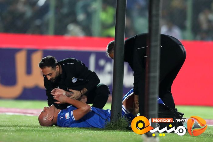 گزارش تصویری| شکست سنگین استقلال مقابل تراکتور
