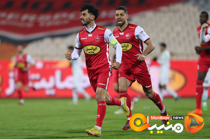 گزارش تصویری| بازی پرسپولیس - ذوب آهن اصفهان