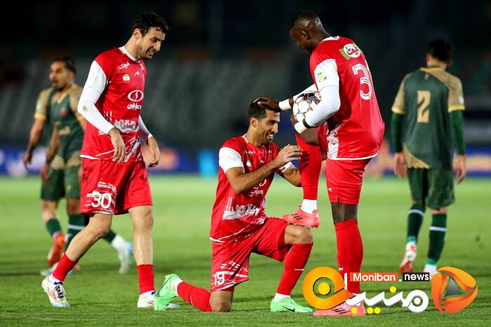 گزارش تصویری| بازی پرسپولیس و گل گهر