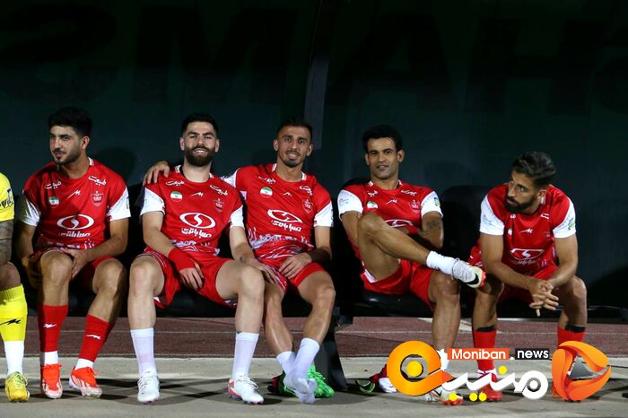گزارش تصویری| بازی پرسپولیس و فولاد 