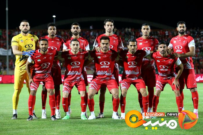 گزارش تصویری| بازی پرسپولیس و فولاد 