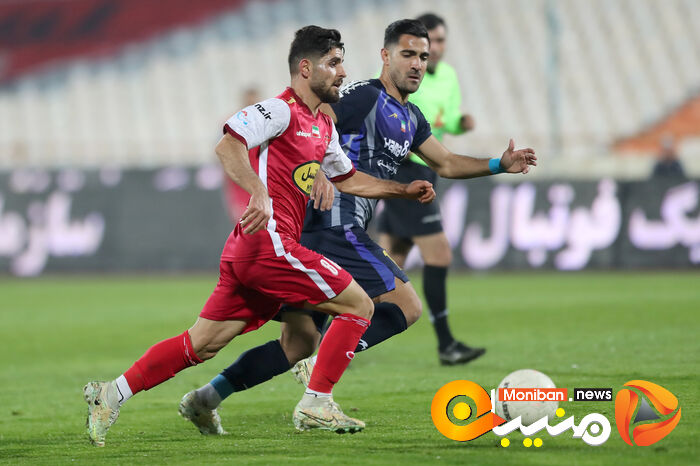 گزارش تصویری| بازی پرسپولیس و پیکان