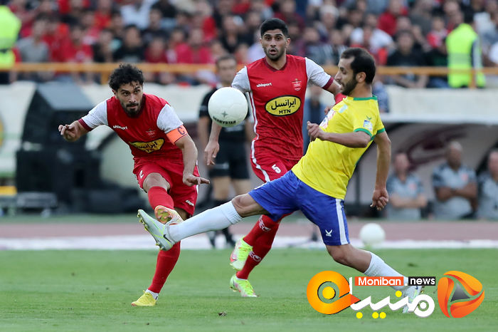 گزارش تصویری| بازی پرسپولیس - صنعت نفت آبادان