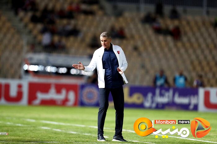 گزارش تصویری| بازی پرسپولیس و چادرملو