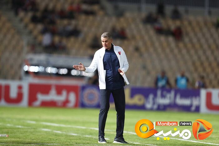 گزارش تصویری| بازی پرسپولیس و چادرملو