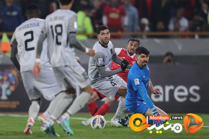 گزارش تصویری| حذف تلخ پرسپولیس از لیگ قهرمانان آسیا
