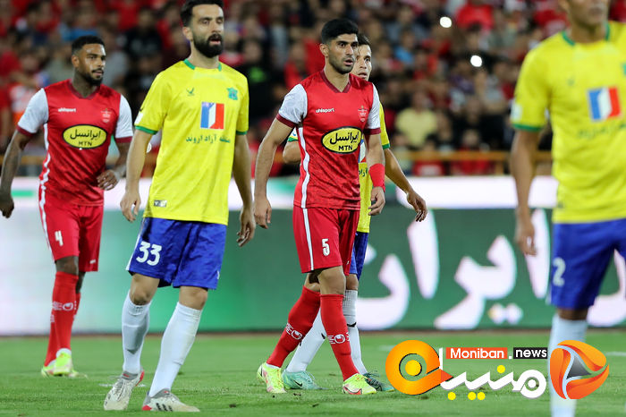 گزارش تصویری| بازی پرسپولیس - صنعت نفت آبادان