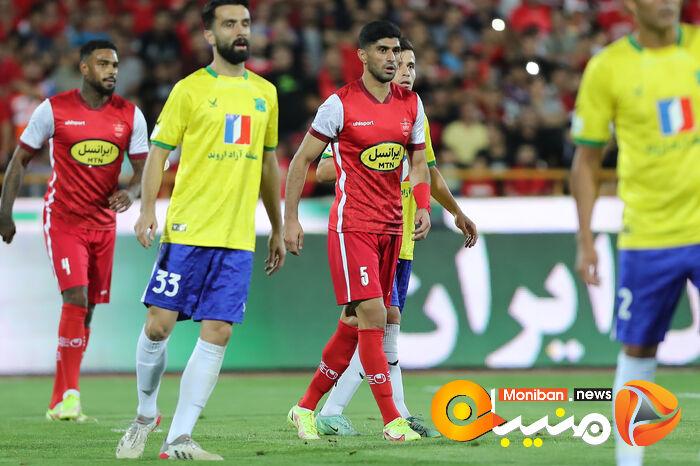 گزارش تصویری| بازی پرسپولیس - صنعت نفت آبادان