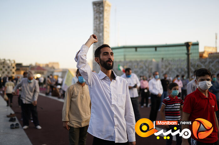 تجمع رای اولی ها در تهران