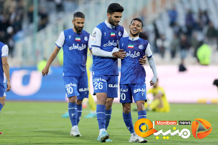 گزارش تصویری| بازی استقلال و نفت مسجد سلیمان