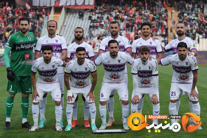 گزارش تصویری| بازی پرسپولیس و هوادار