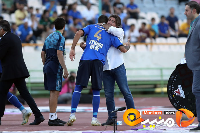 گزارش تصویری| بازی استقلال و نساجی