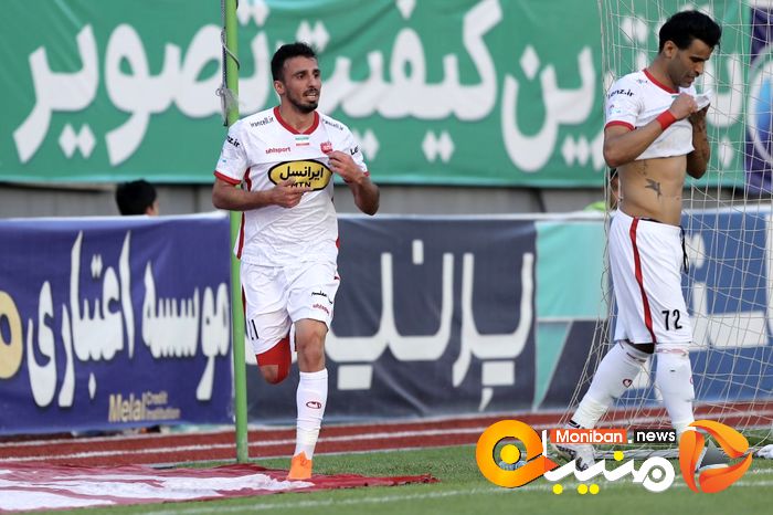 گزارش تصویری| هشتمین قهرمانی پرسپولیس در لیگ برتر