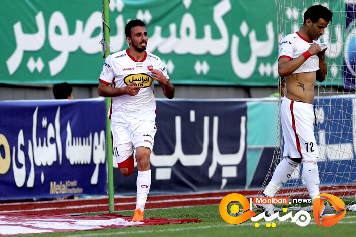 گزارش تصویری| هشتمین قهرمانی پرسپولیس در لیگ برتر