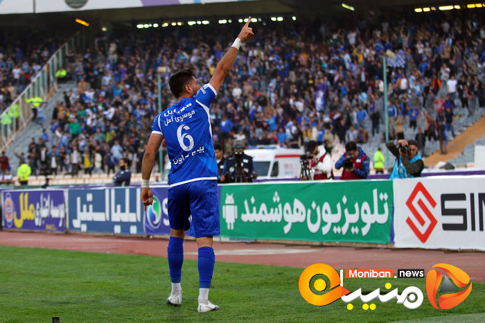 گزارش تصویری| بازی استقلال و تراکتور